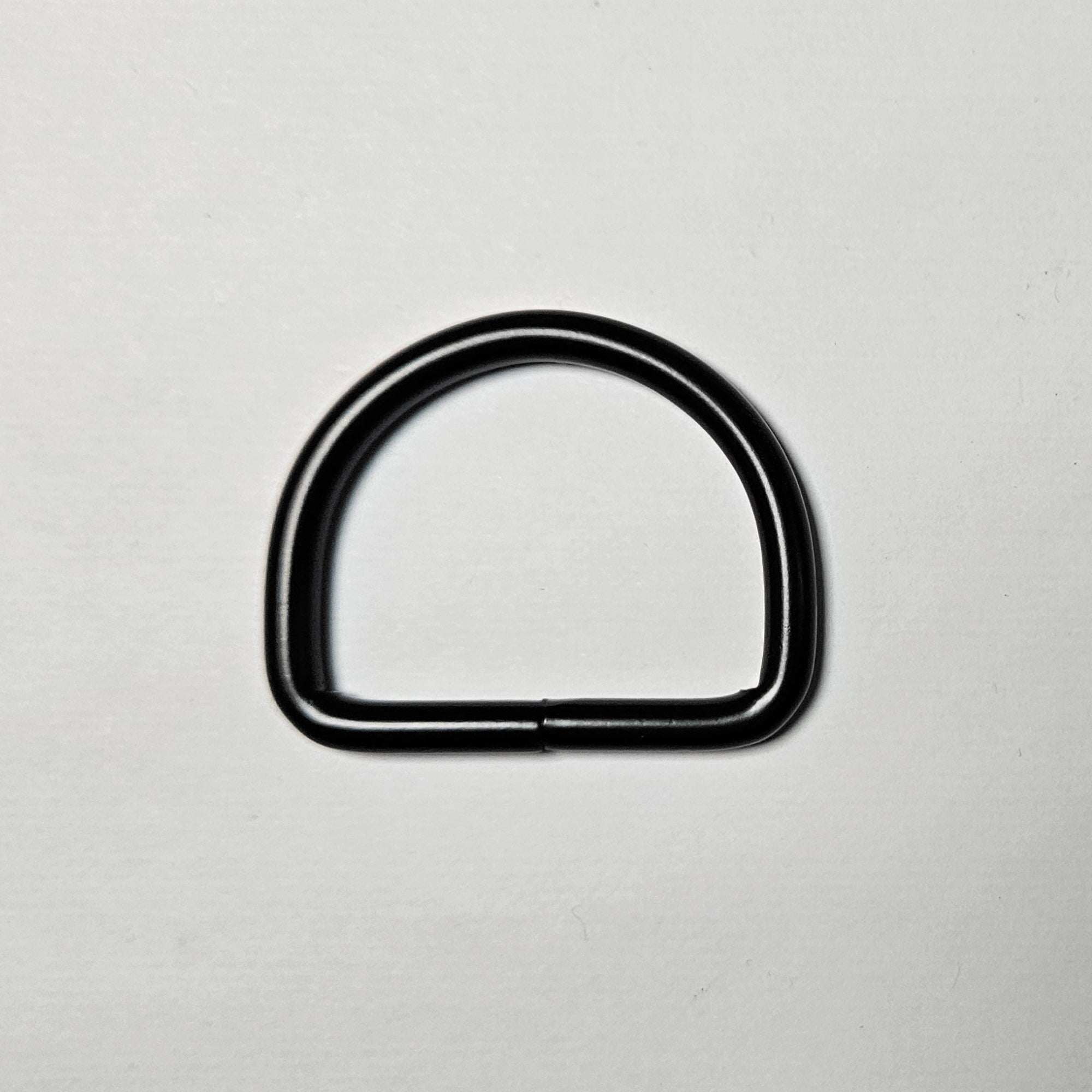 D-Ring 40mm │ Schwarz