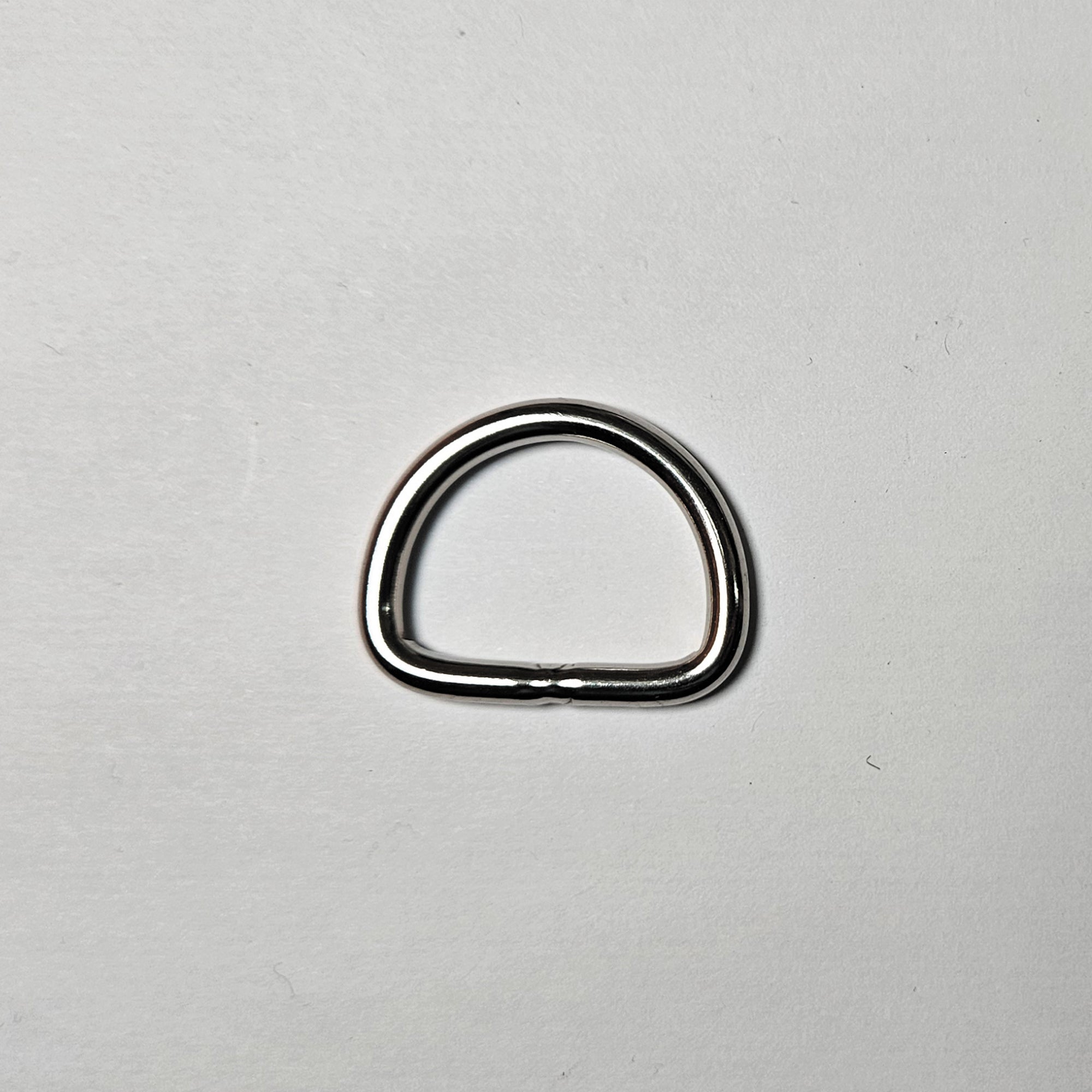 D-Ring 25mm │Silber│Edelstahl