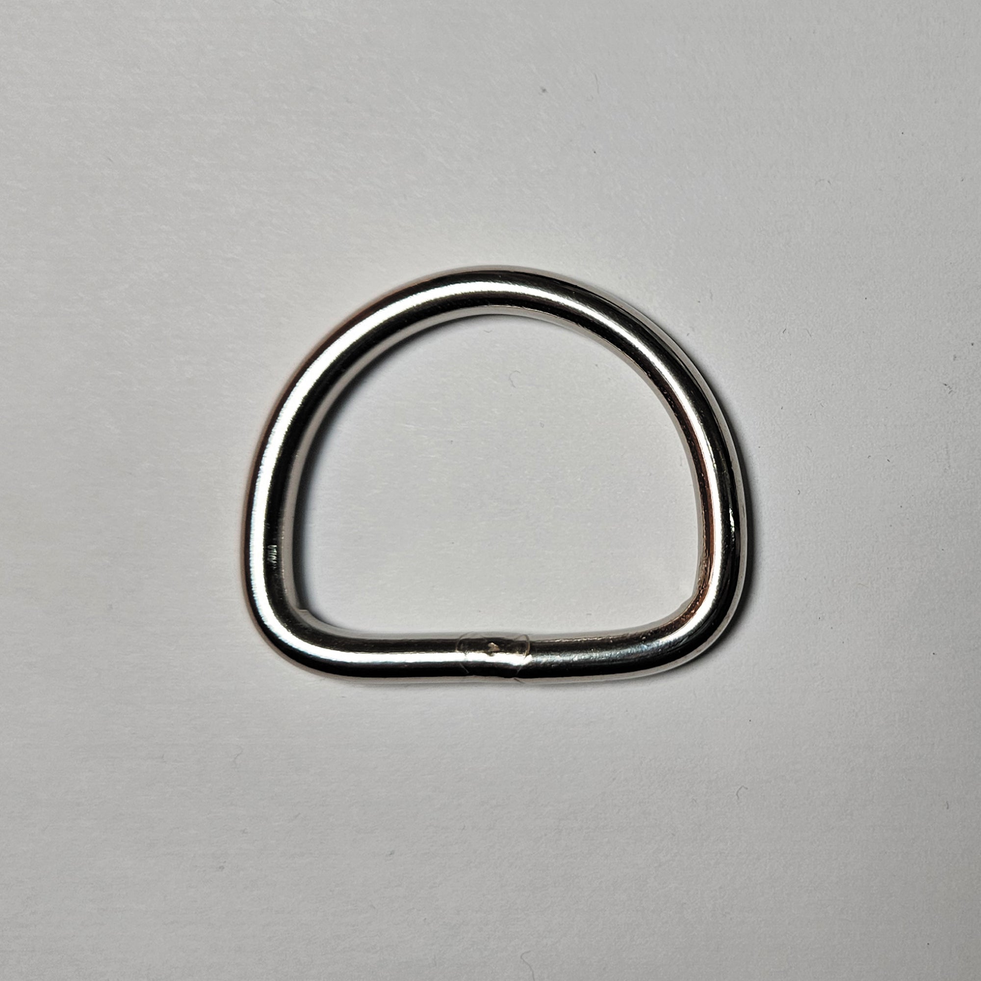 D-Ring 40mm │Silber│Edelstahl