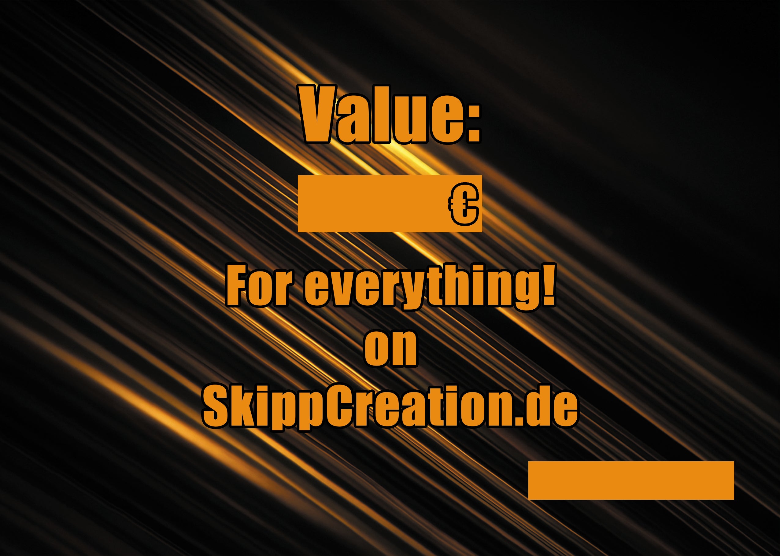 Gift Card (Digital/ E-Mail)