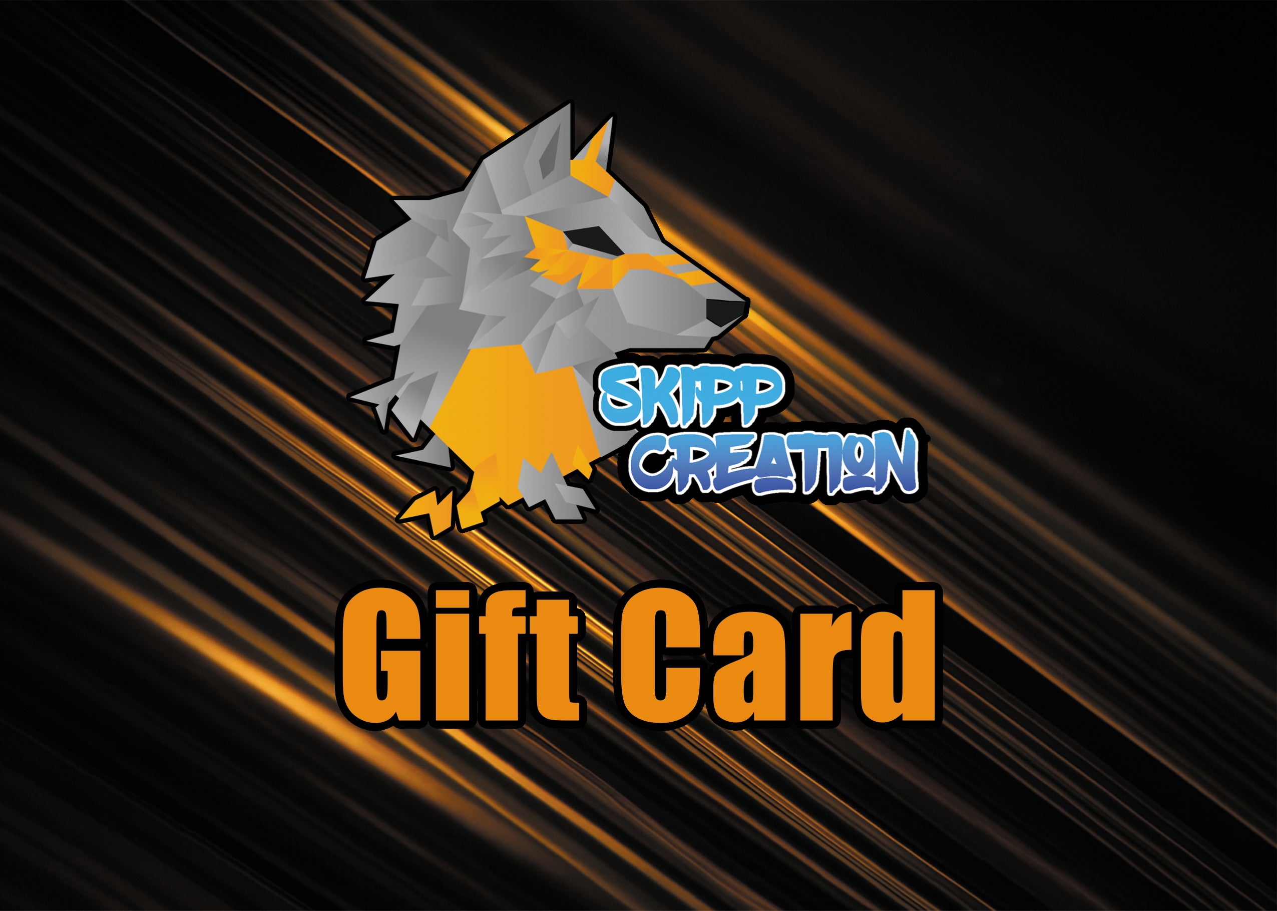 Gift Card (Digital/ E-Mail)