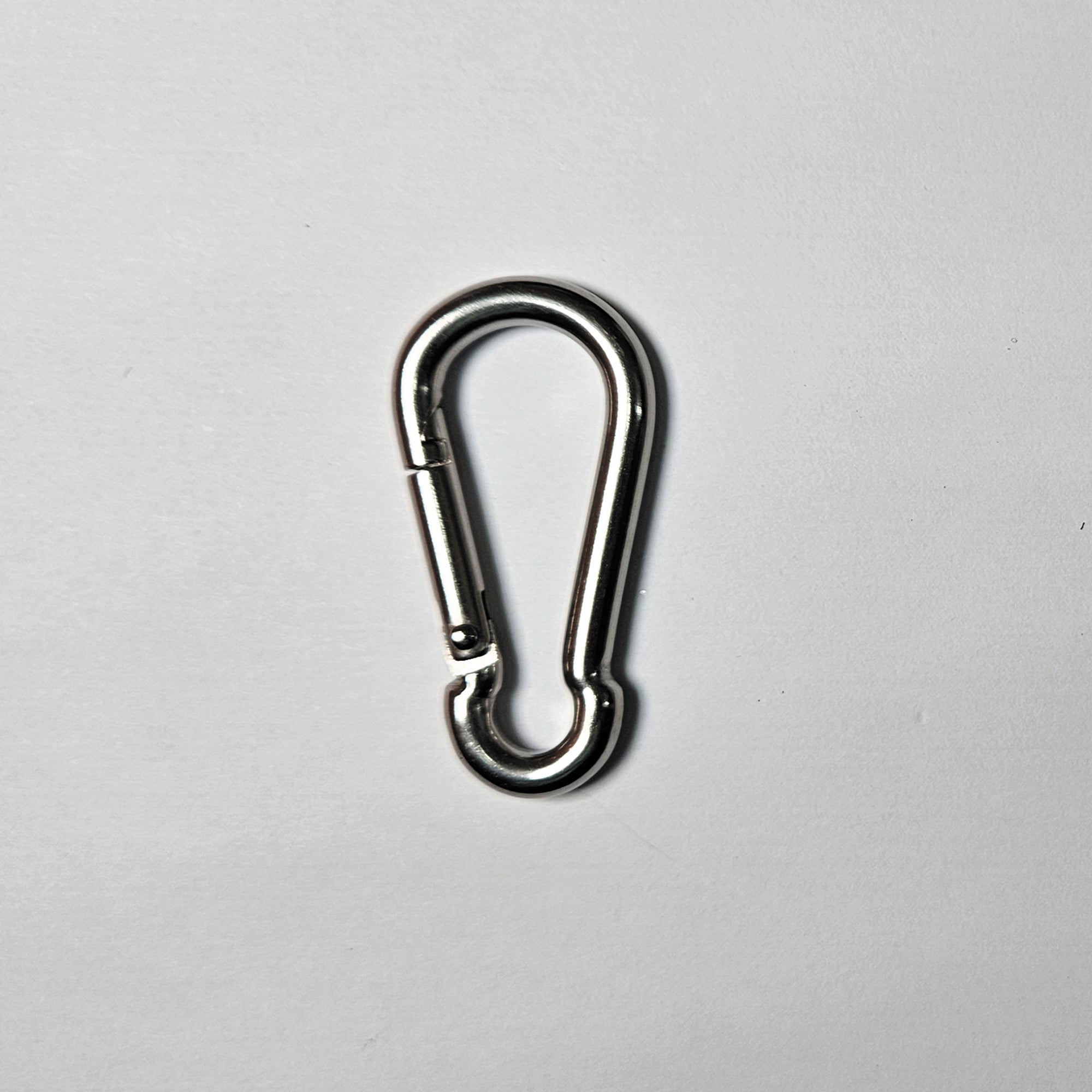 Edelstahl Karabiner 60mm