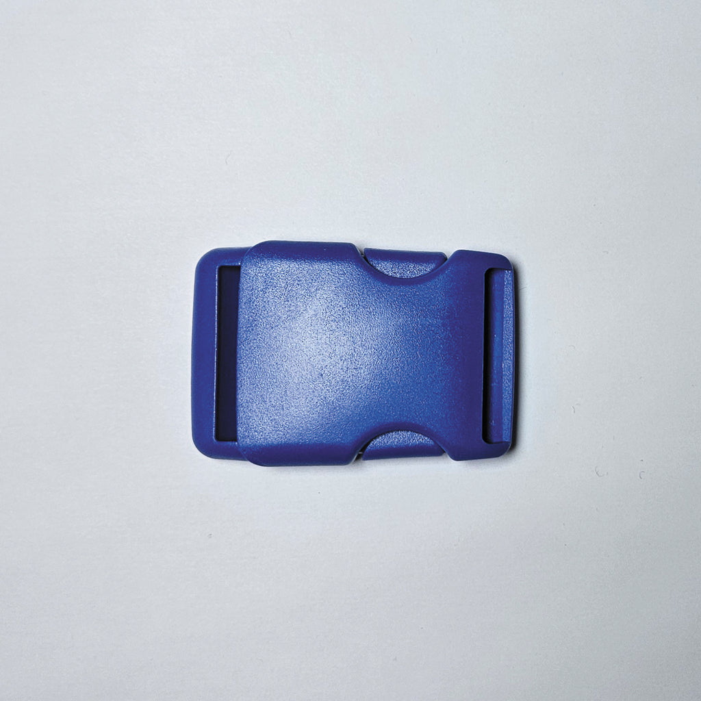 Kunststoff Steckschnalle 38mm │Blau