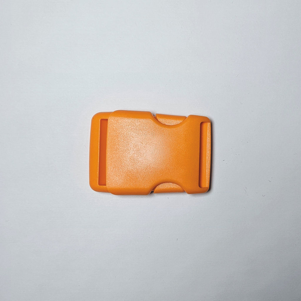 Kunststoff Steckschnalle 38mm │Orange