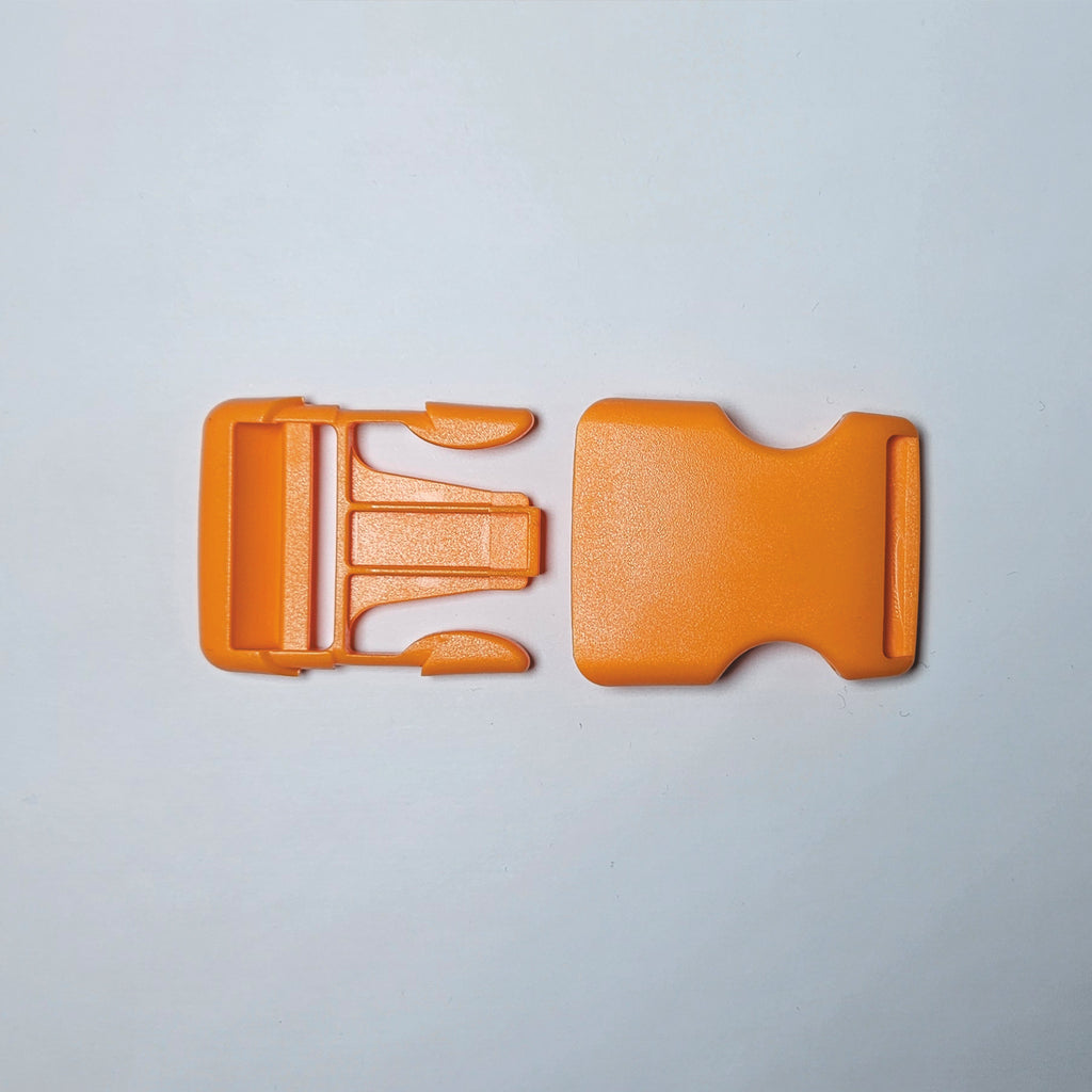 Kunststoff Steckschnalle 38mm │Orange