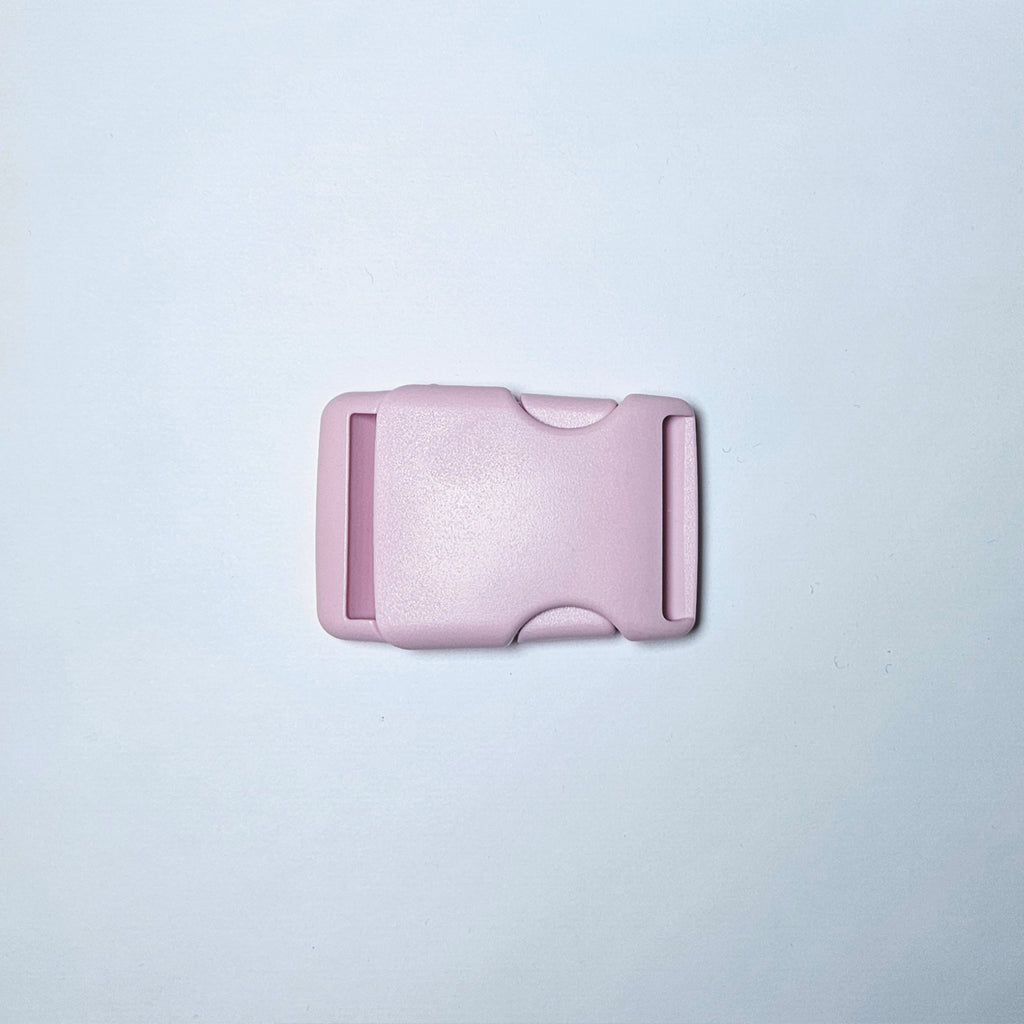 Kunststoff Steckschnalle 38mm │Rosa