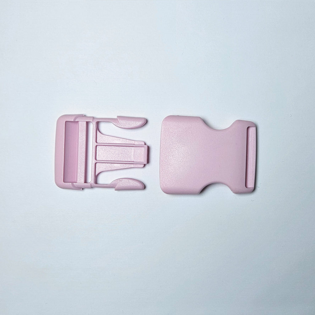 Kunststoff Steckschnalle 38mm │Rosa