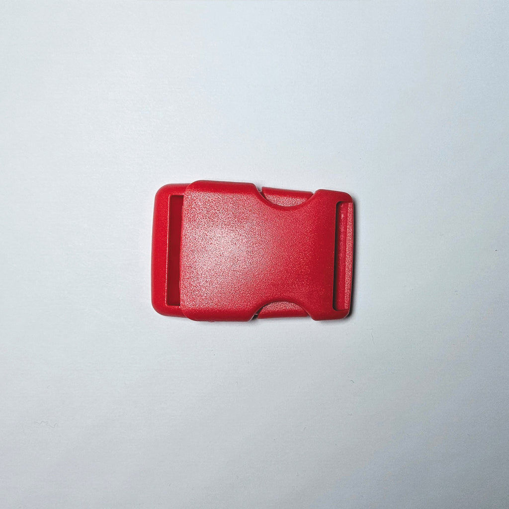Kunststoff Steckschnalle 38mm │ Rot