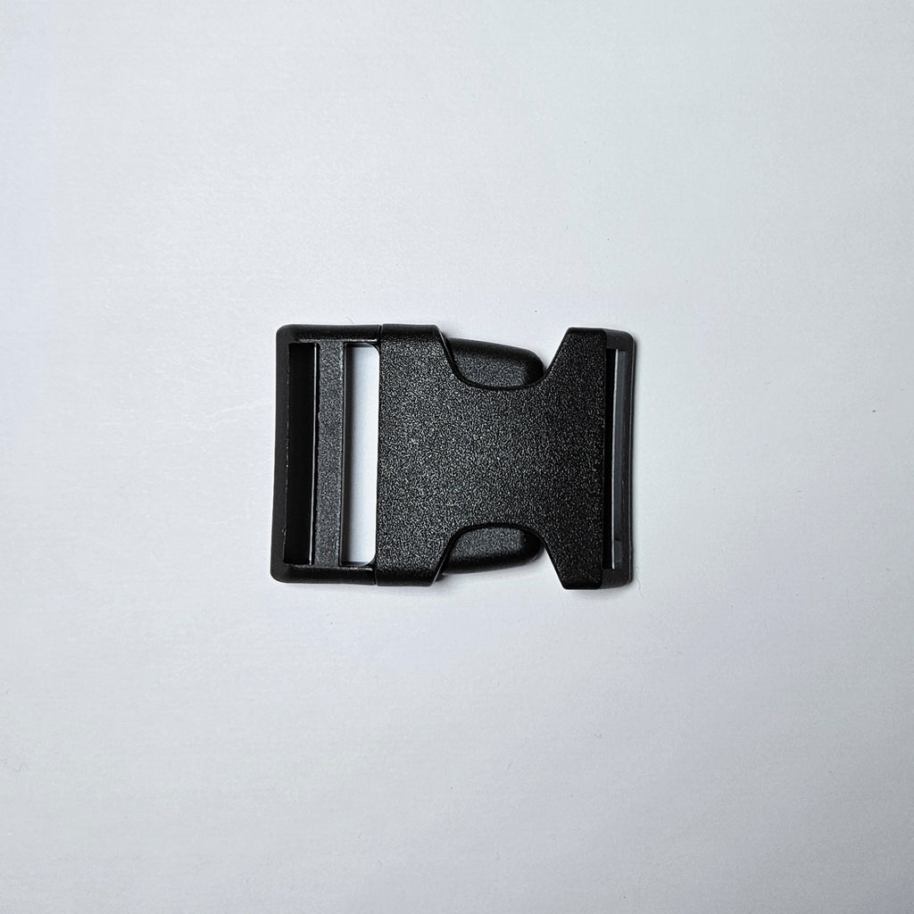 Kunststoff Steckschnalle 38mm │Schwarz