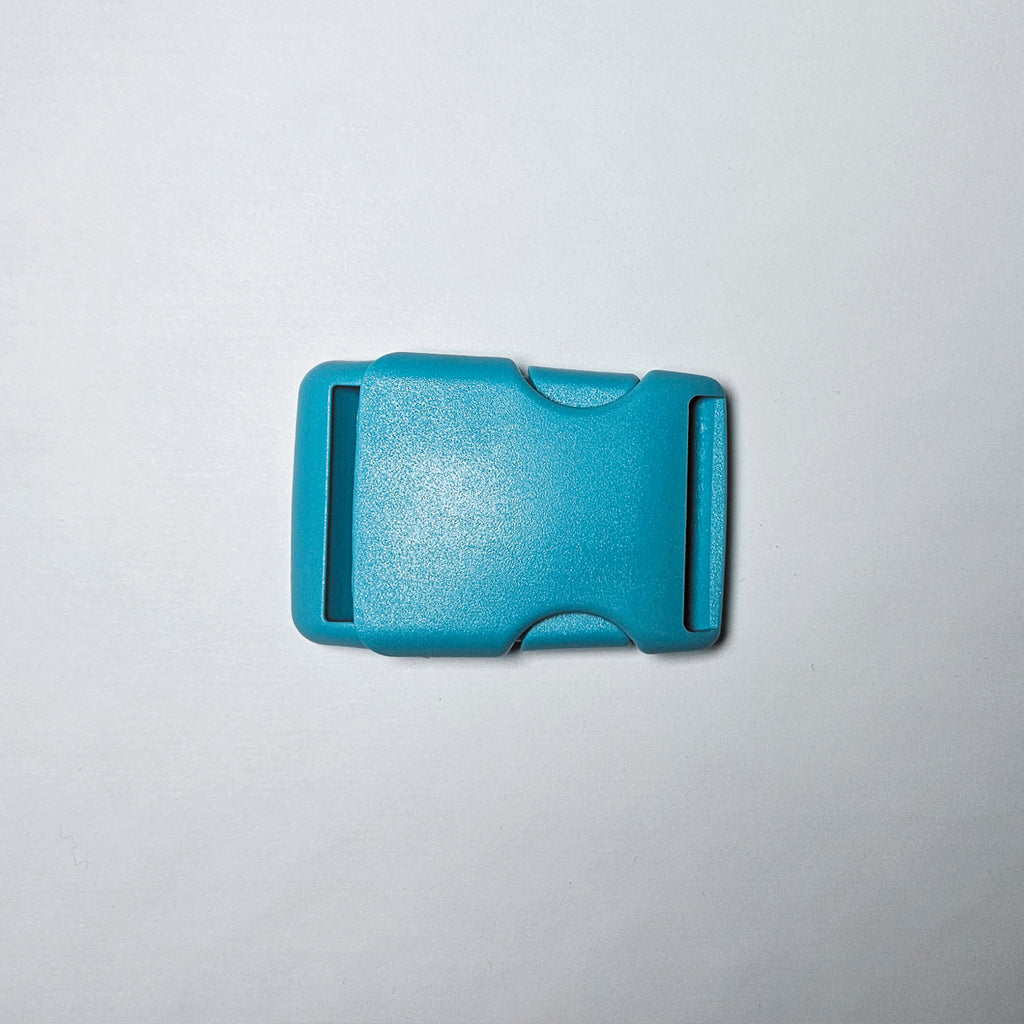 Kunststoff Steckschnalle 38mm │Türkies