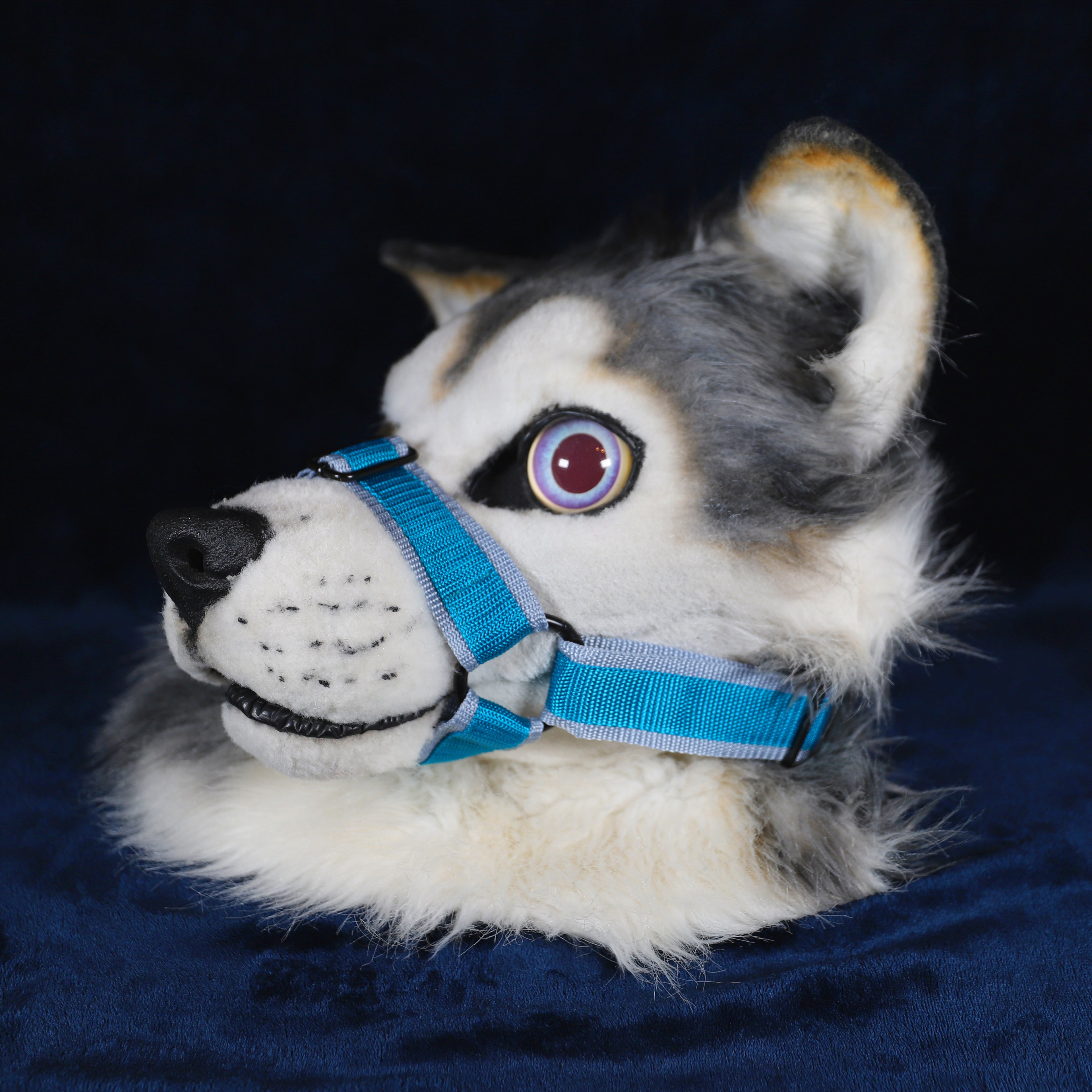 Fursuit Muzzle Upgrade Dualcolor