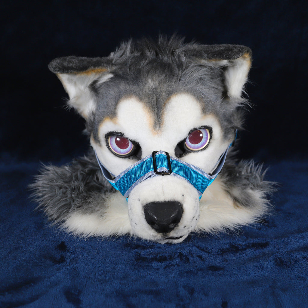 Fursuit Muzzle Upgrade Dualcolor