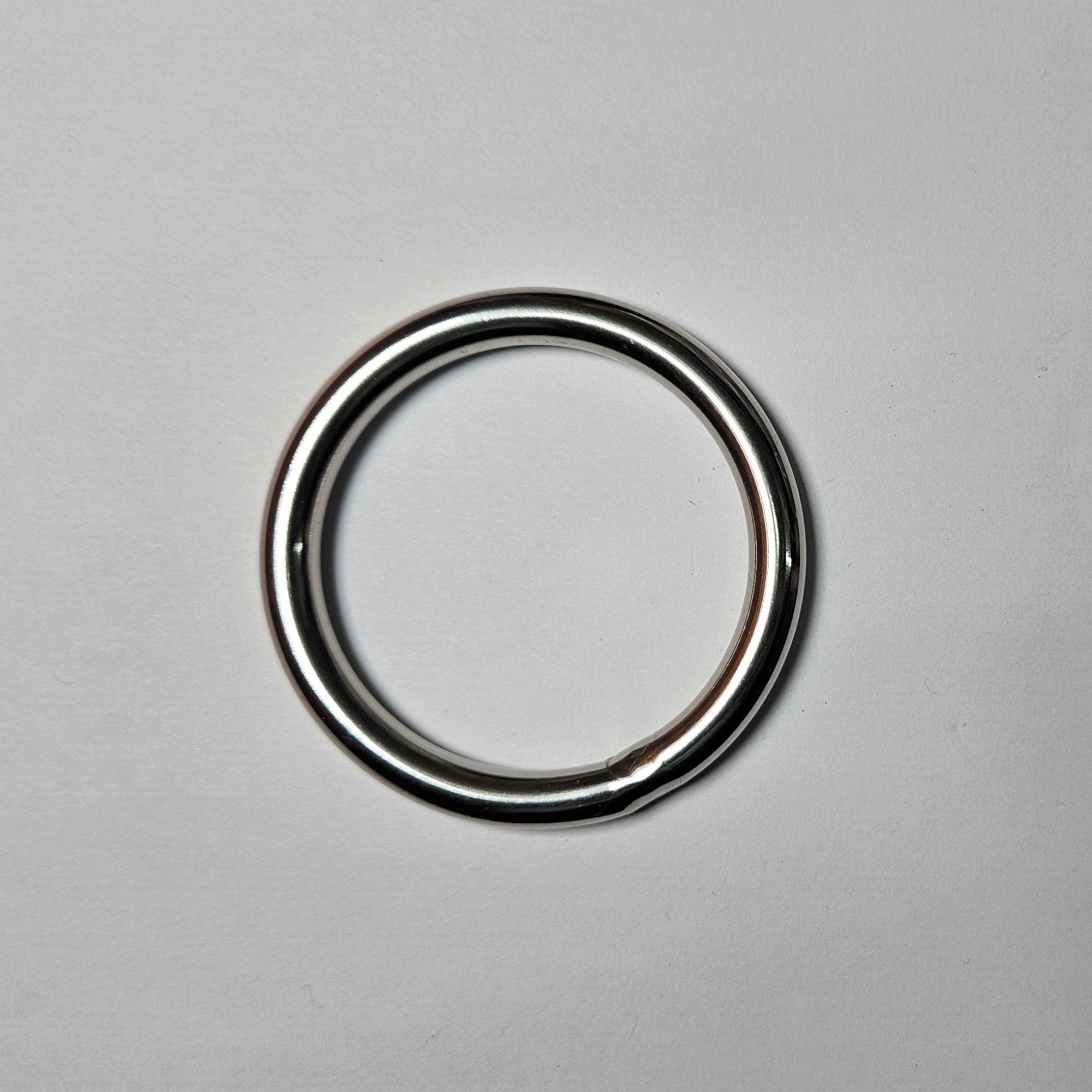 O-Ring Ø50mm │Silber │Edelstahl