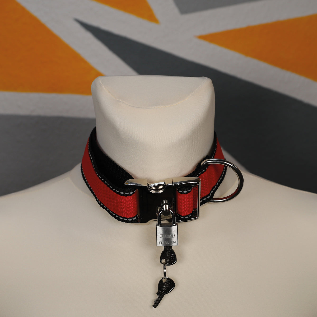 Collar Upgrade "Make it lokable!"