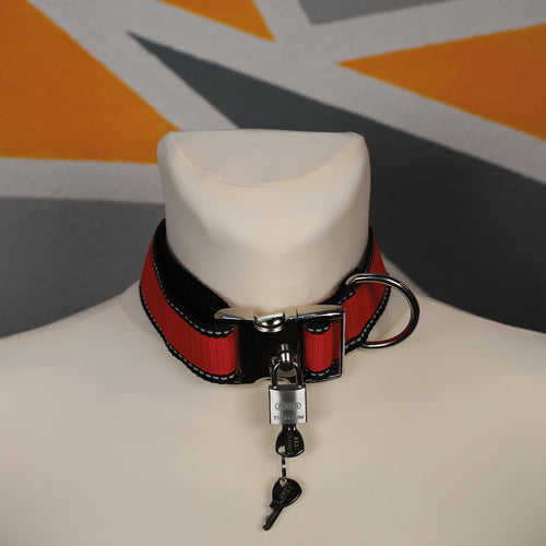 Collar Upgrade "Make it lokable!"