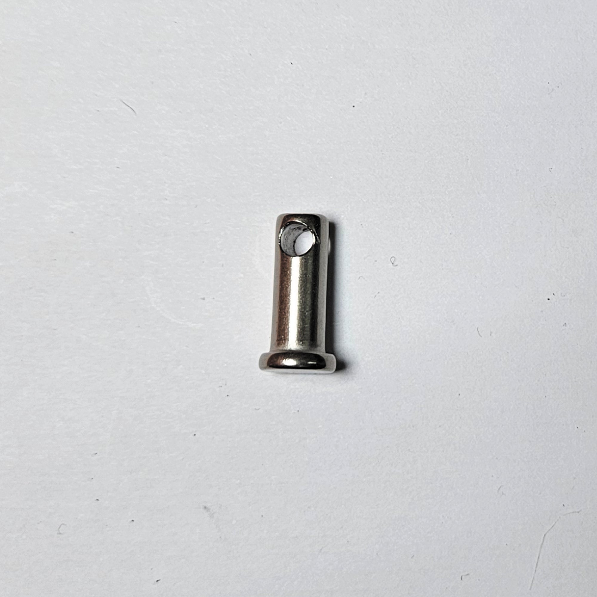 Alu-Max Steckschnalle 38mm │Silber │Abschließbar│ inkl. Bolzen/Schloss