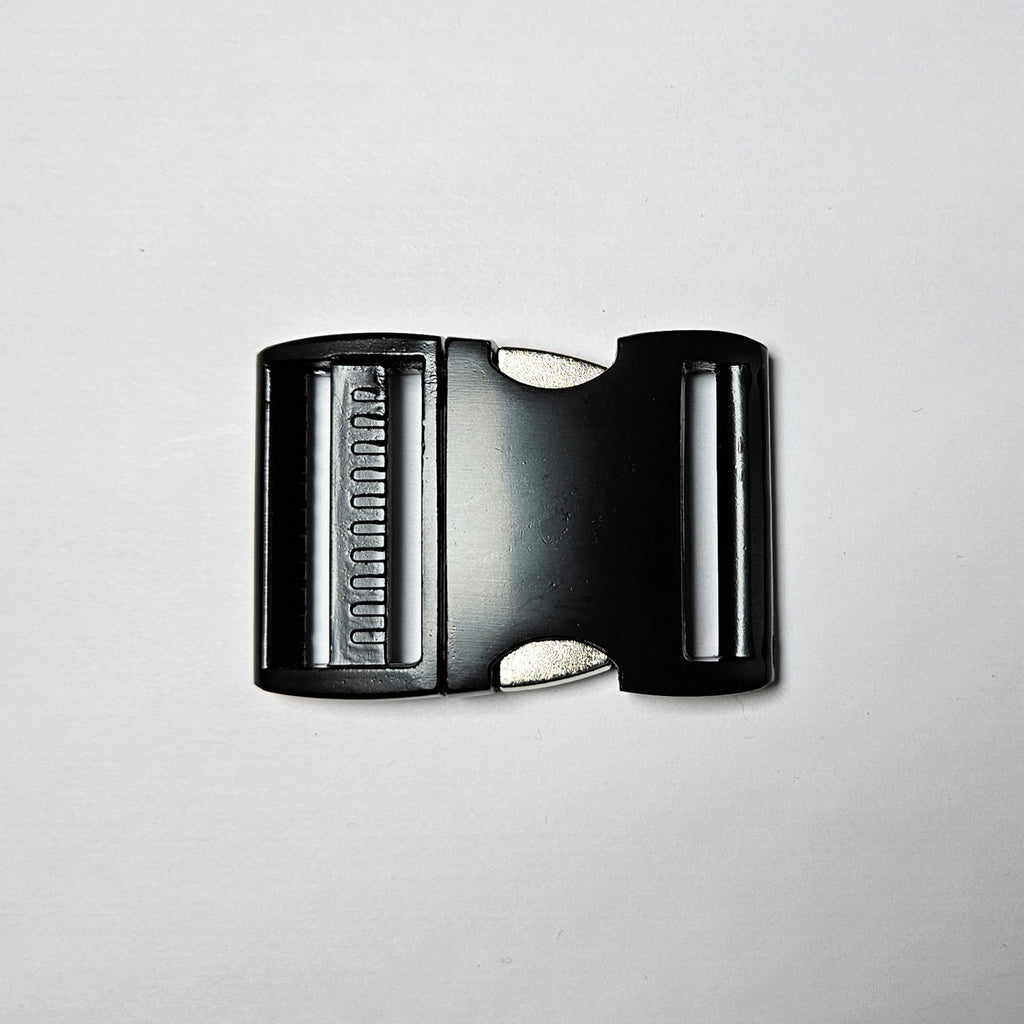 Alu-Max Steckschnalle 38mm │Schwarz