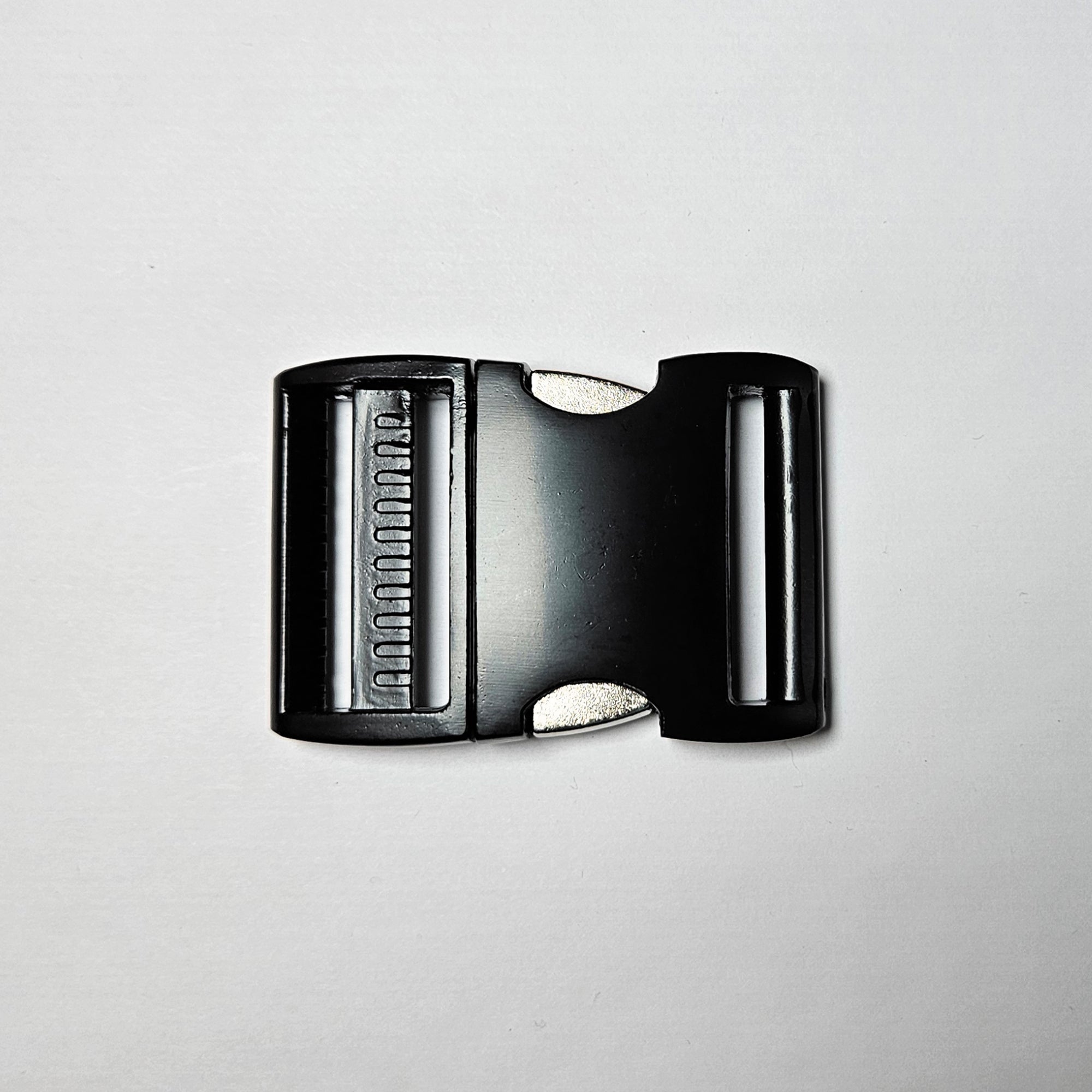 Alu-Max Steckschnalle 38mm │Schwarz