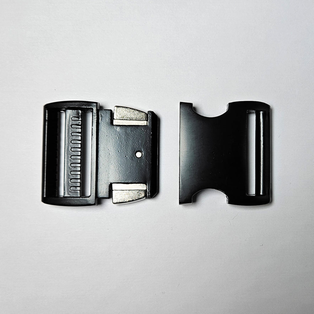 Alu-Max Steckschnalle 38mm │Schwarz
