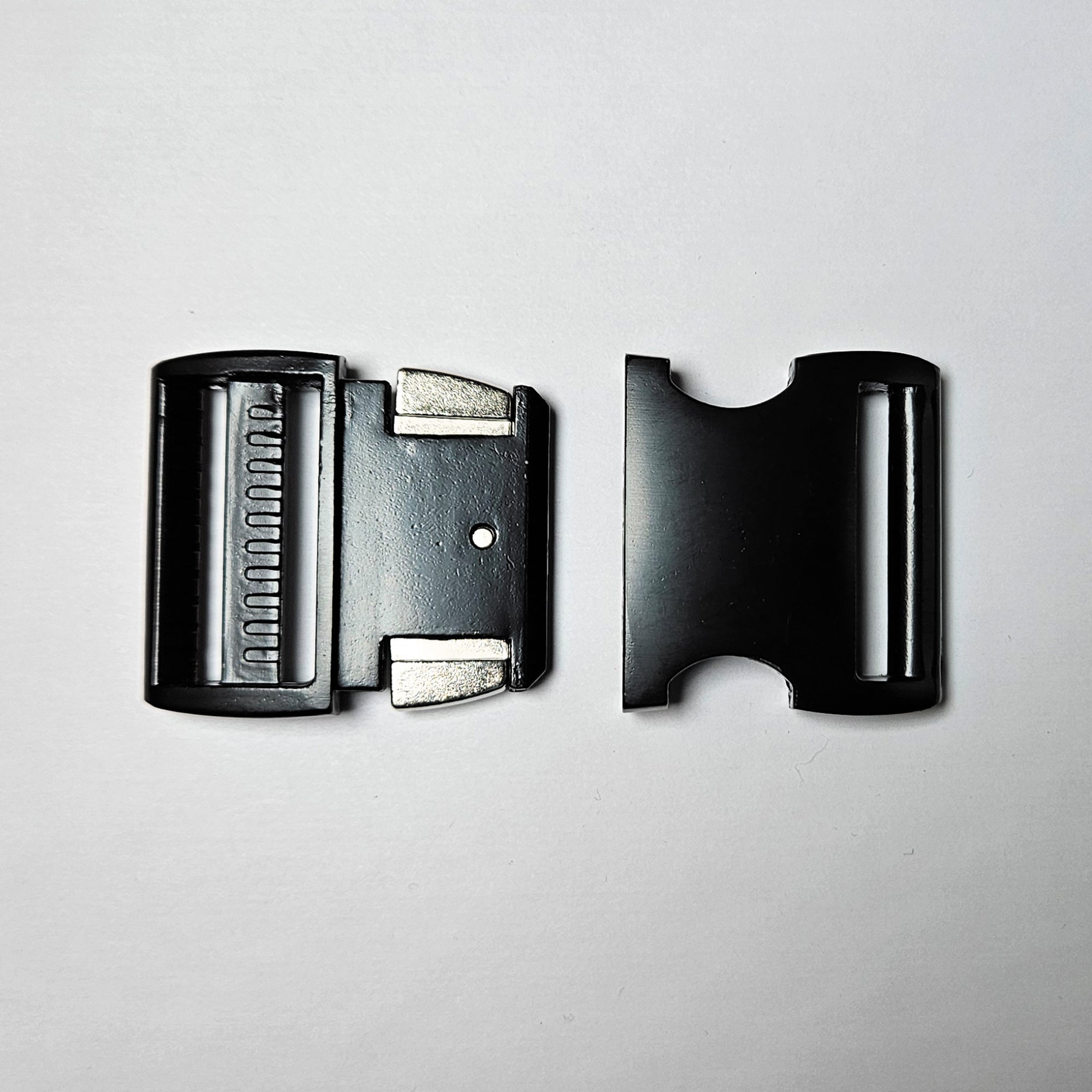 Alu-Max Steckschnalle 38mm │Schwarz