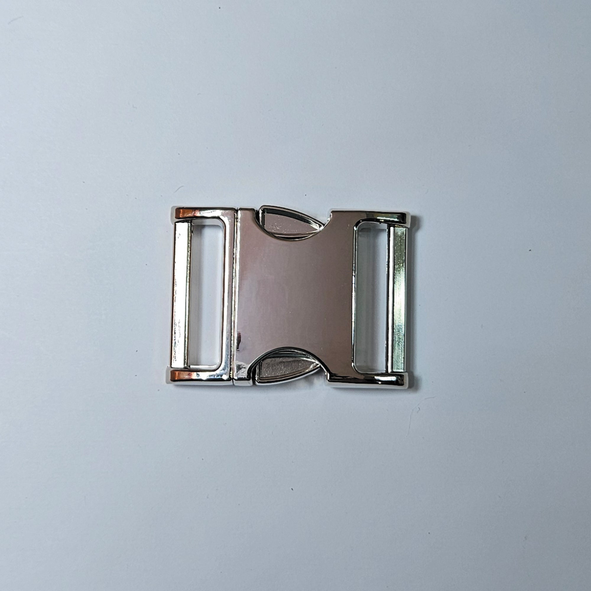 Alu-Max Steckschnalle 38mm │Silber